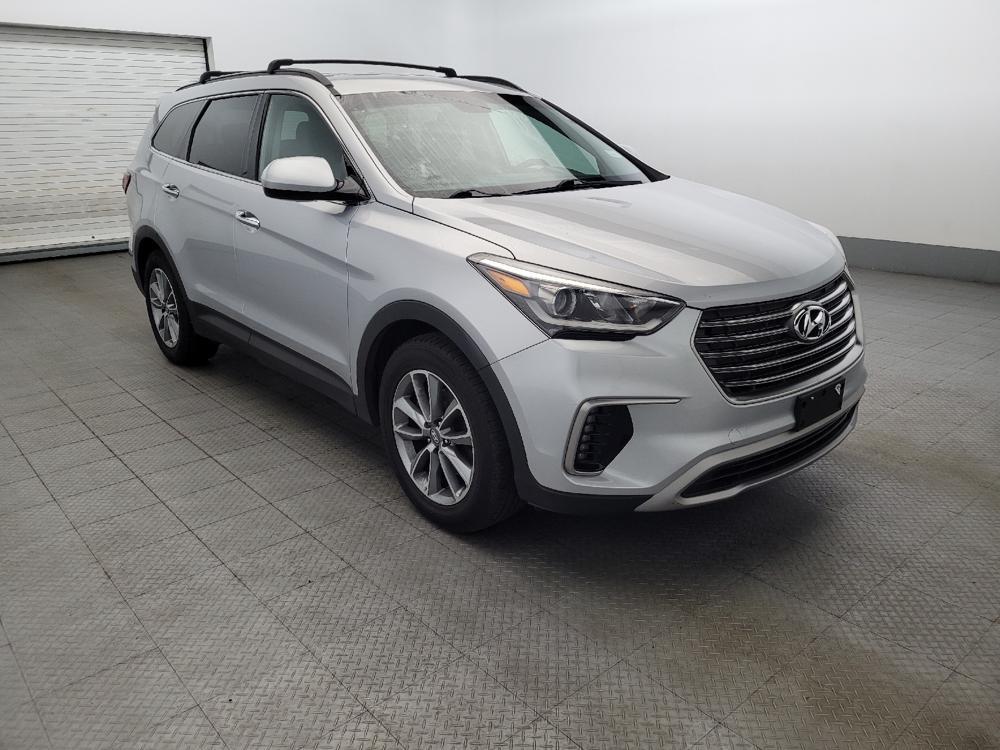 used 2018 Hyundai Santa Fe car, priced at $19,795