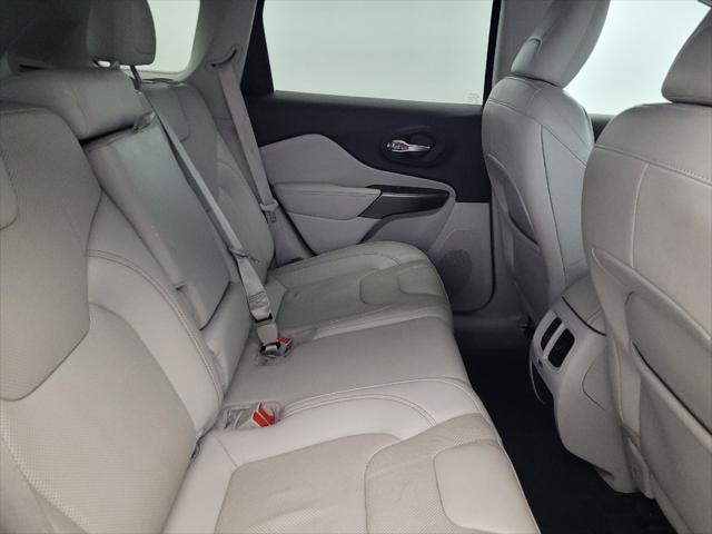 used 2020 Jeep Cherokee car, priced at $24,395