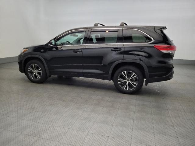 used 2018 Toyota Highlander car, priced at $27,295