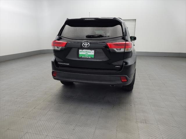 used 2018 Toyota Highlander car, priced at $27,295