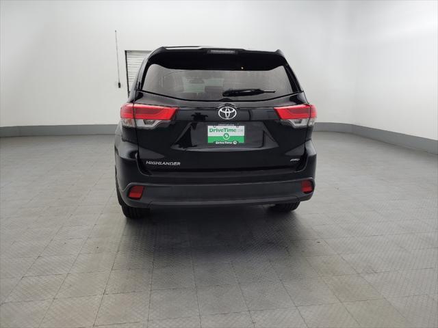 used 2018 Toyota Highlander car, priced at $27,295