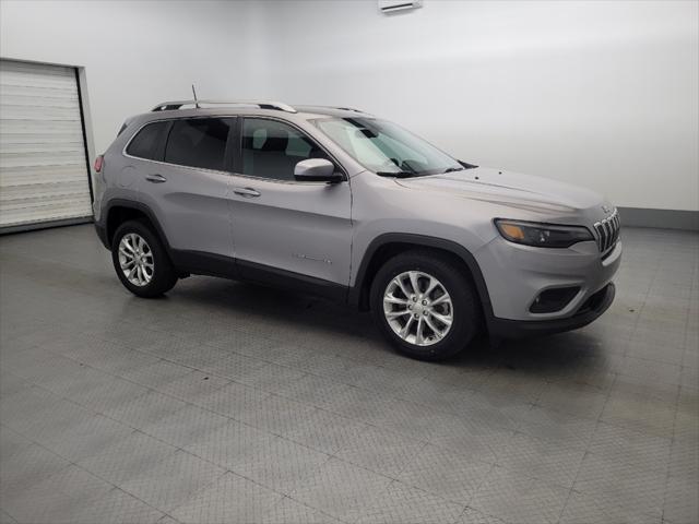 used 2019 Jeep Cherokee car, priced at $19,395