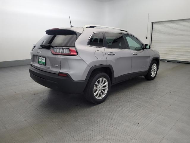 used 2019 Jeep Cherokee car, priced at $19,395