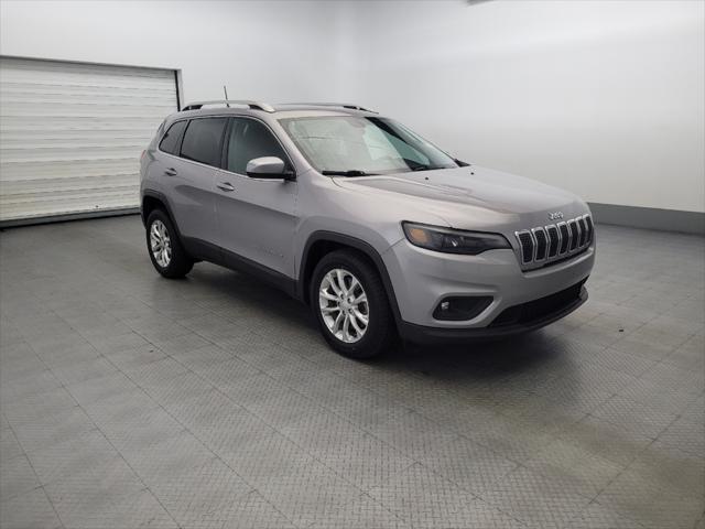 used 2019 Jeep Cherokee car, priced at $19,395