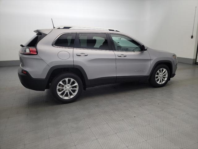 used 2019 Jeep Cherokee car, priced at $19,395