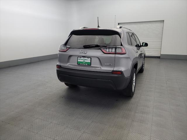 used 2019 Jeep Cherokee car, priced at $19,395