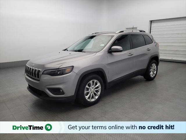 used 2019 Jeep Cherokee car, priced at $19,395