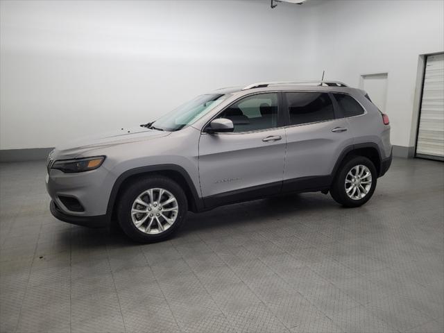 used 2019 Jeep Cherokee car, priced at $19,395