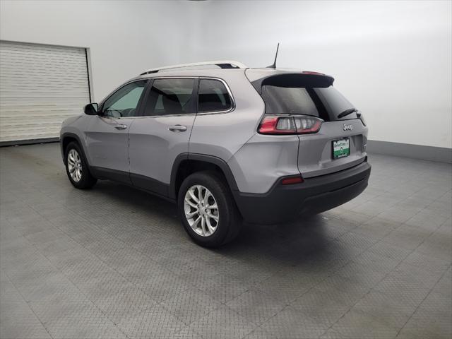 used 2019 Jeep Cherokee car, priced at $19,395