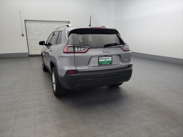 used 2019 Jeep Cherokee car, priced at $19,395