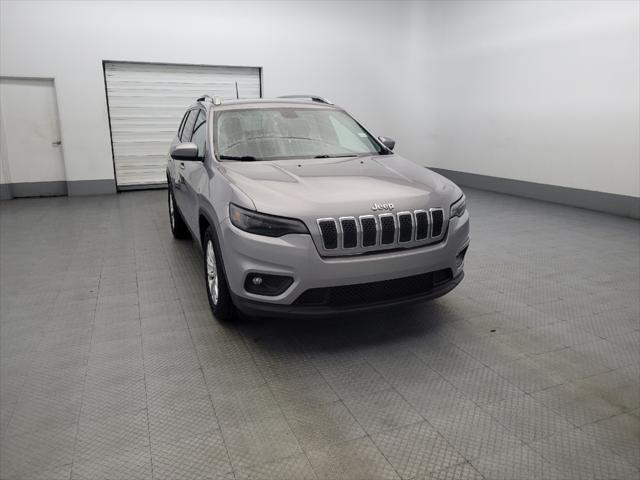 used 2019 Jeep Cherokee car, priced at $19,395