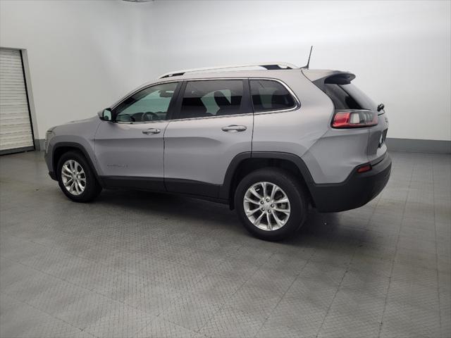 used 2019 Jeep Cherokee car, priced at $19,395