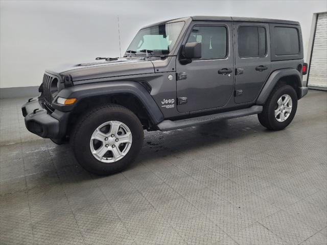 used 2019 Jeep Wrangler Unlimited car, priced at $22,895