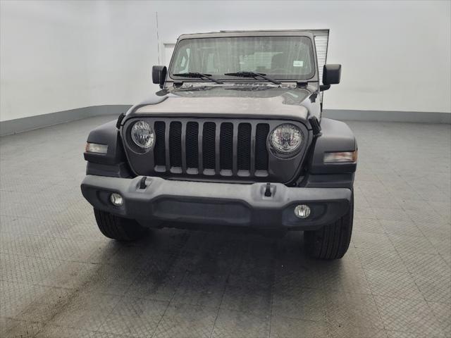 used 2019 Jeep Wrangler Unlimited car, priced at $22,895