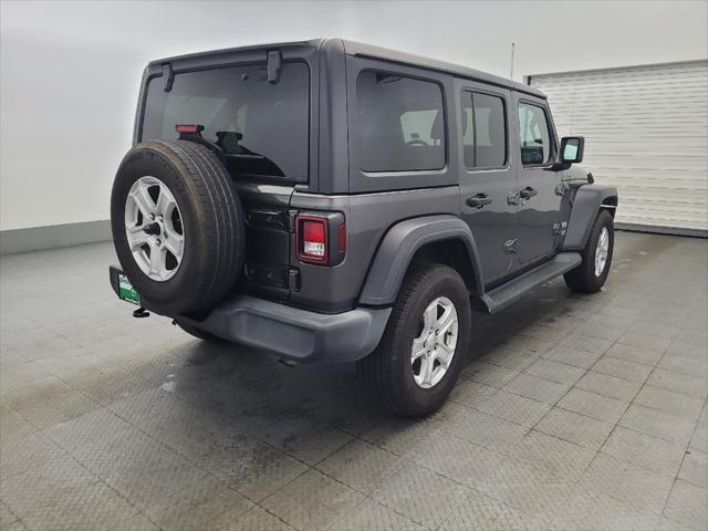 used 2019 Jeep Wrangler Unlimited car, priced at $22,895