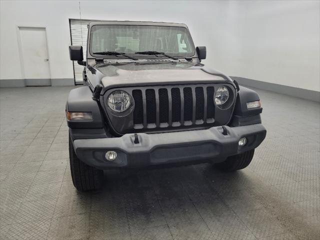 used 2019 Jeep Wrangler Unlimited car, priced at $22,895