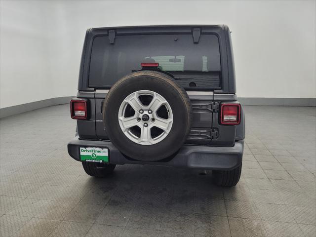 used 2019 Jeep Wrangler Unlimited car, priced at $22,895