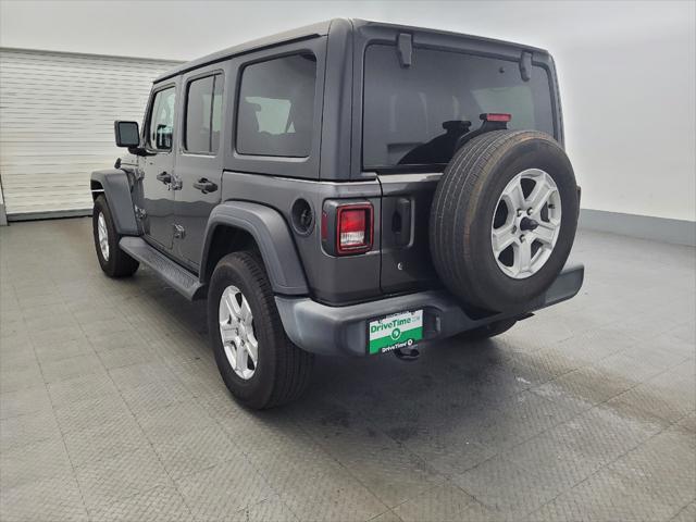 used 2019 Jeep Wrangler Unlimited car, priced at $22,895