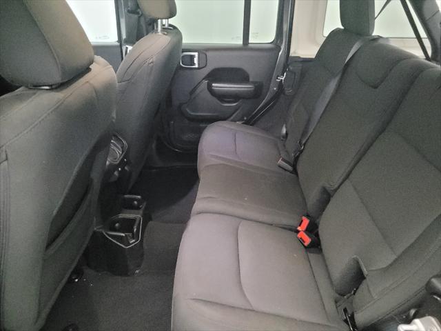 used 2019 Jeep Wrangler Unlimited car, priced at $22,895