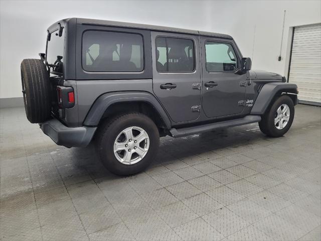 used 2019 Jeep Wrangler Unlimited car, priced at $22,895