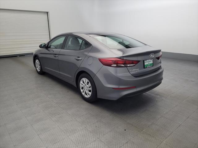 used 2018 Hyundai Elantra car, priced at $14,695