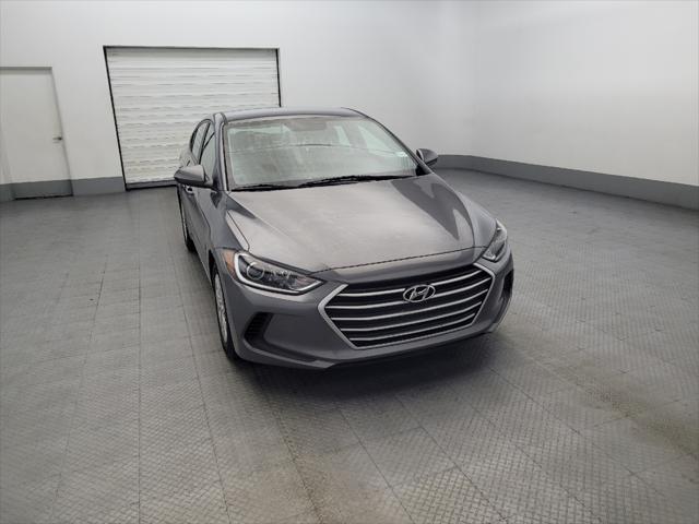 used 2018 Hyundai Elantra car, priced at $14,695