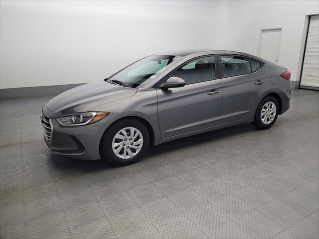 used 2018 Hyundai Elantra car, priced at $14,695