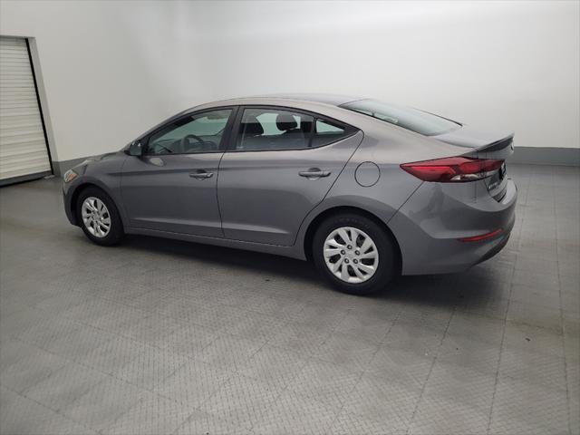 used 2018 Hyundai Elantra car, priced at $14,695