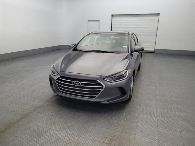 used 2018 Hyundai Elantra car, priced at $14,695