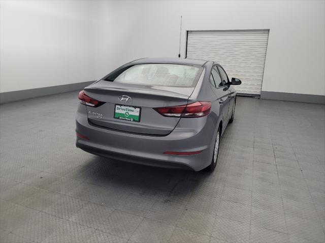 used 2018 Hyundai Elantra car, priced at $14,695