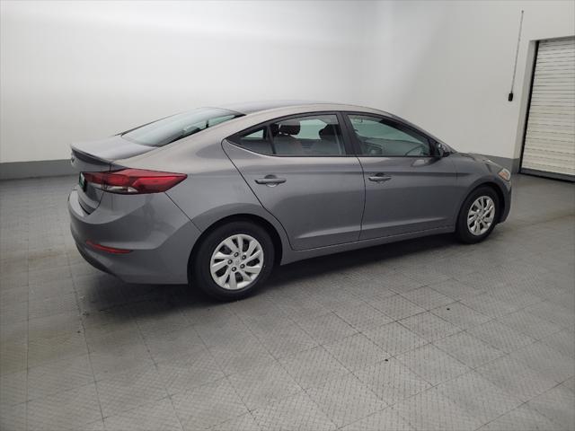 used 2018 Hyundai Elantra car, priced at $14,695