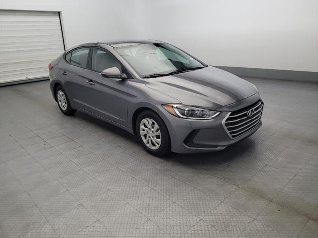 used 2018 Hyundai Elantra car, priced at $14,695