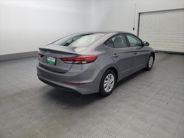 used 2018 Hyundai Elantra car, priced at $14,695