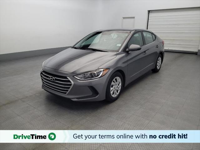 used 2018 Hyundai Elantra car, priced at $14,695