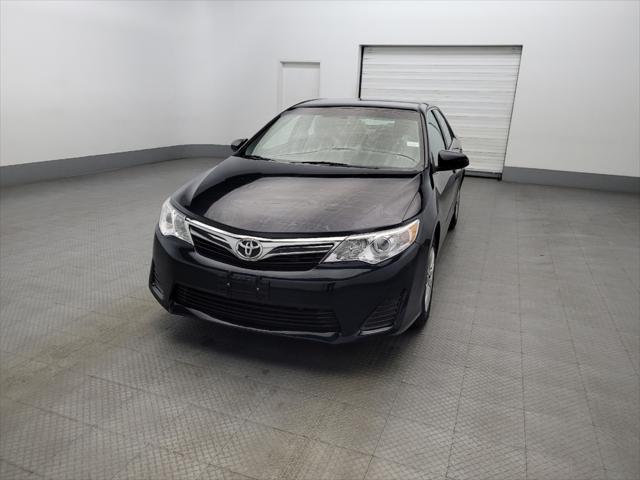 used 2014 Toyota Camry car, priced at $14,695