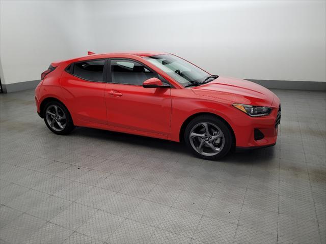 used 2021 Hyundai Veloster car, priced at $19,395