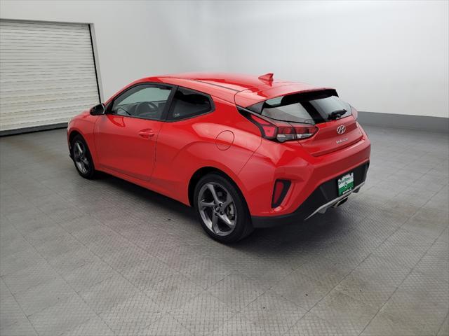 used 2021 Hyundai Veloster car, priced at $19,395