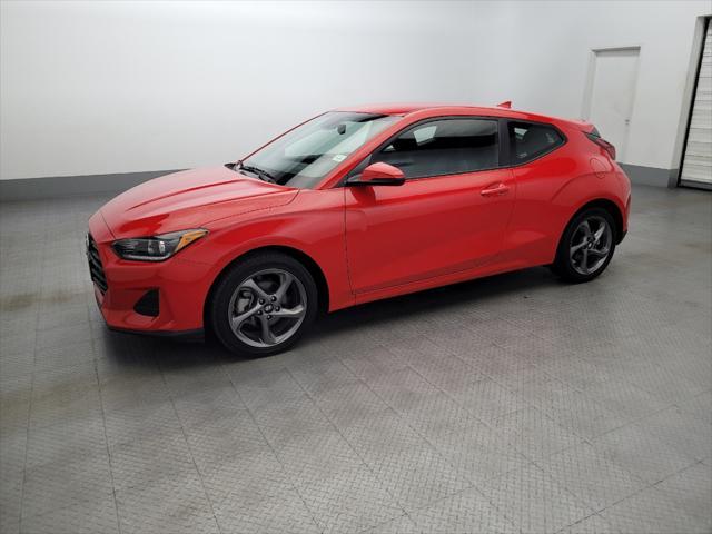 used 2021 Hyundai Veloster car, priced at $19,395