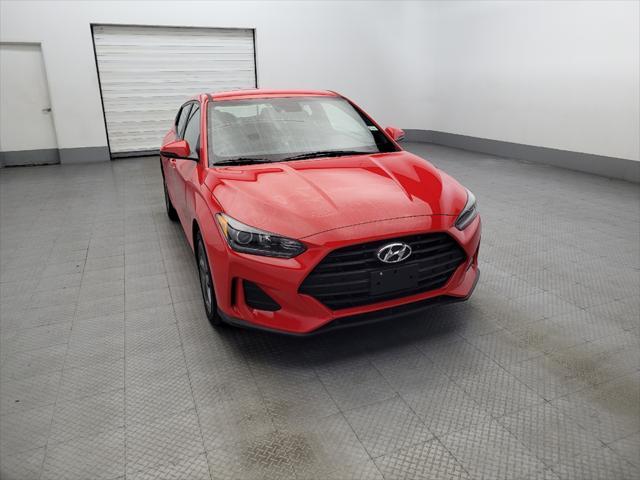 used 2021 Hyundai Veloster car, priced at $19,395