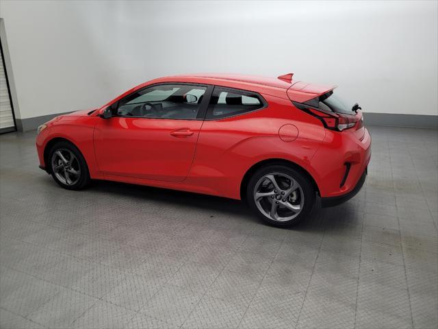 used 2021 Hyundai Veloster car, priced at $19,395