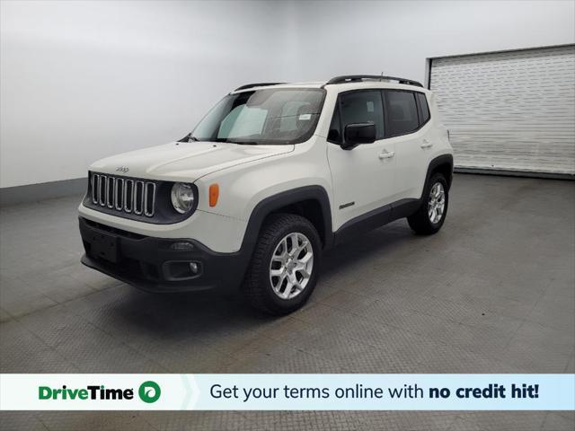 used 2015 Jeep Renegade car, priced at $12,795