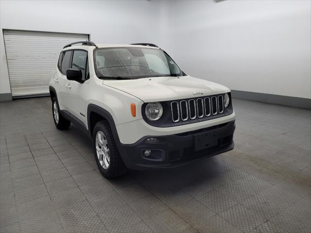 used 2015 Jeep Renegade car, priced at $12,795