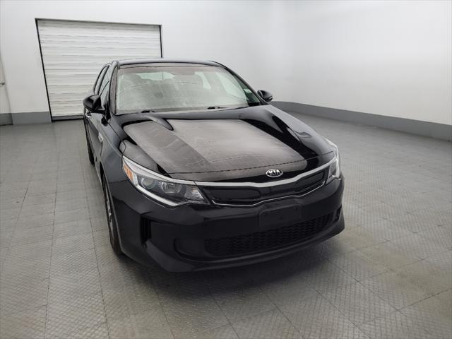 used 2017 Kia Optima Hybrid car, priced at $15,595