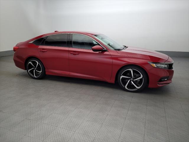 used 2019 Honda Accord car, priced at $22,295