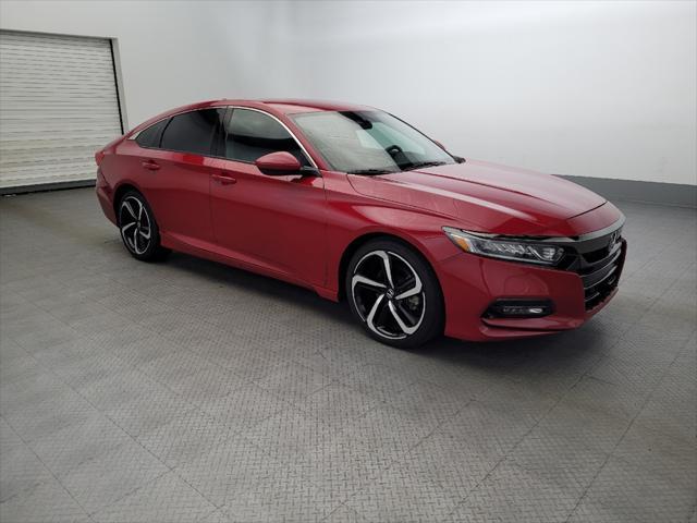 used 2019 Honda Accord car, priced at $22,295