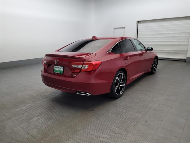 used 2019 Honda Accord car, priced at $22,295
