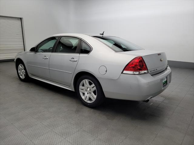 used 2014 Chevrolet Impala Limited car, priced at $13,595