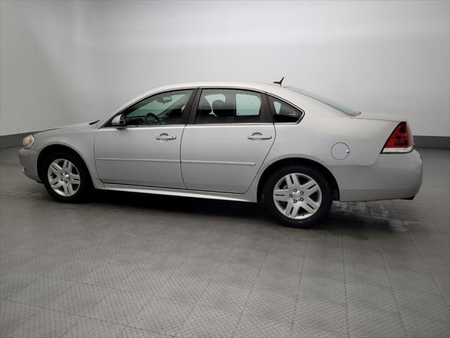 used 2014 Chevrolet Impala Limited car, priced at $13,595