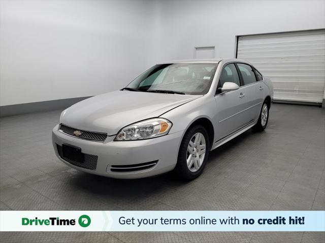 used 2014 Chevrolet Impala Limited car, priced at $13,595