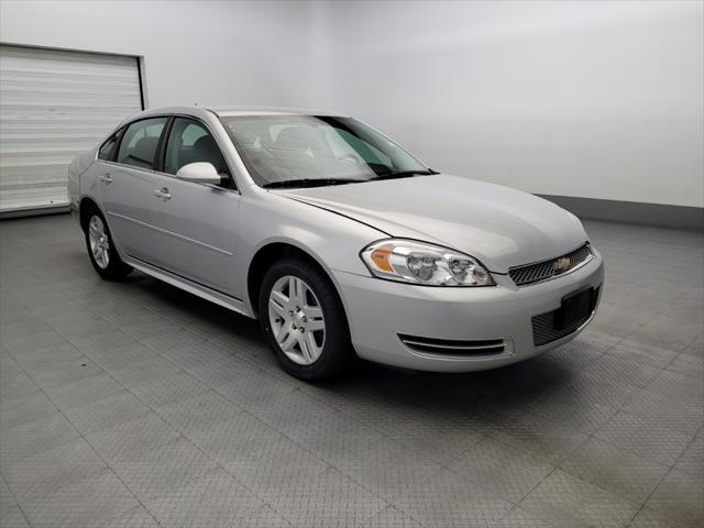 used 2014 Chevrolet Impala Limited car, priced at $13,595